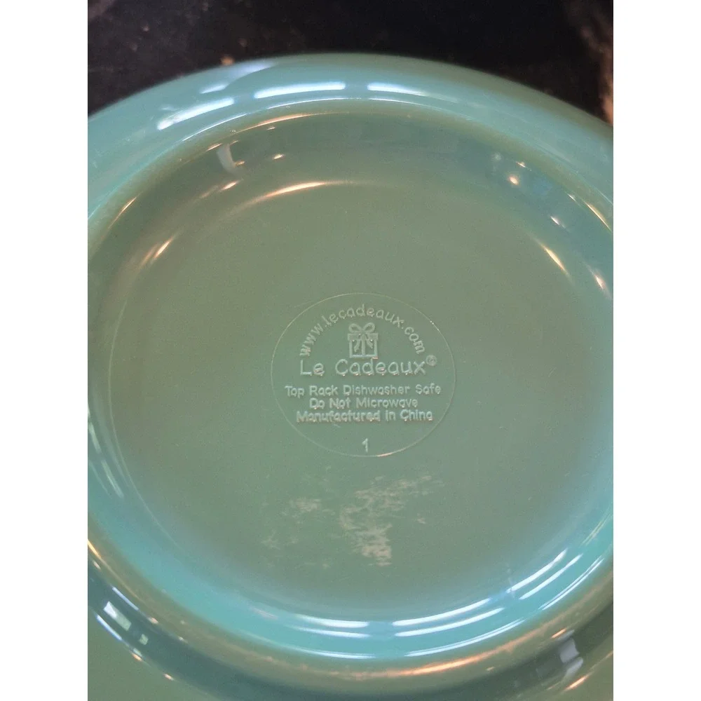 Le Cadeaux Rooster Cereal Bowls Set of 9 7.5